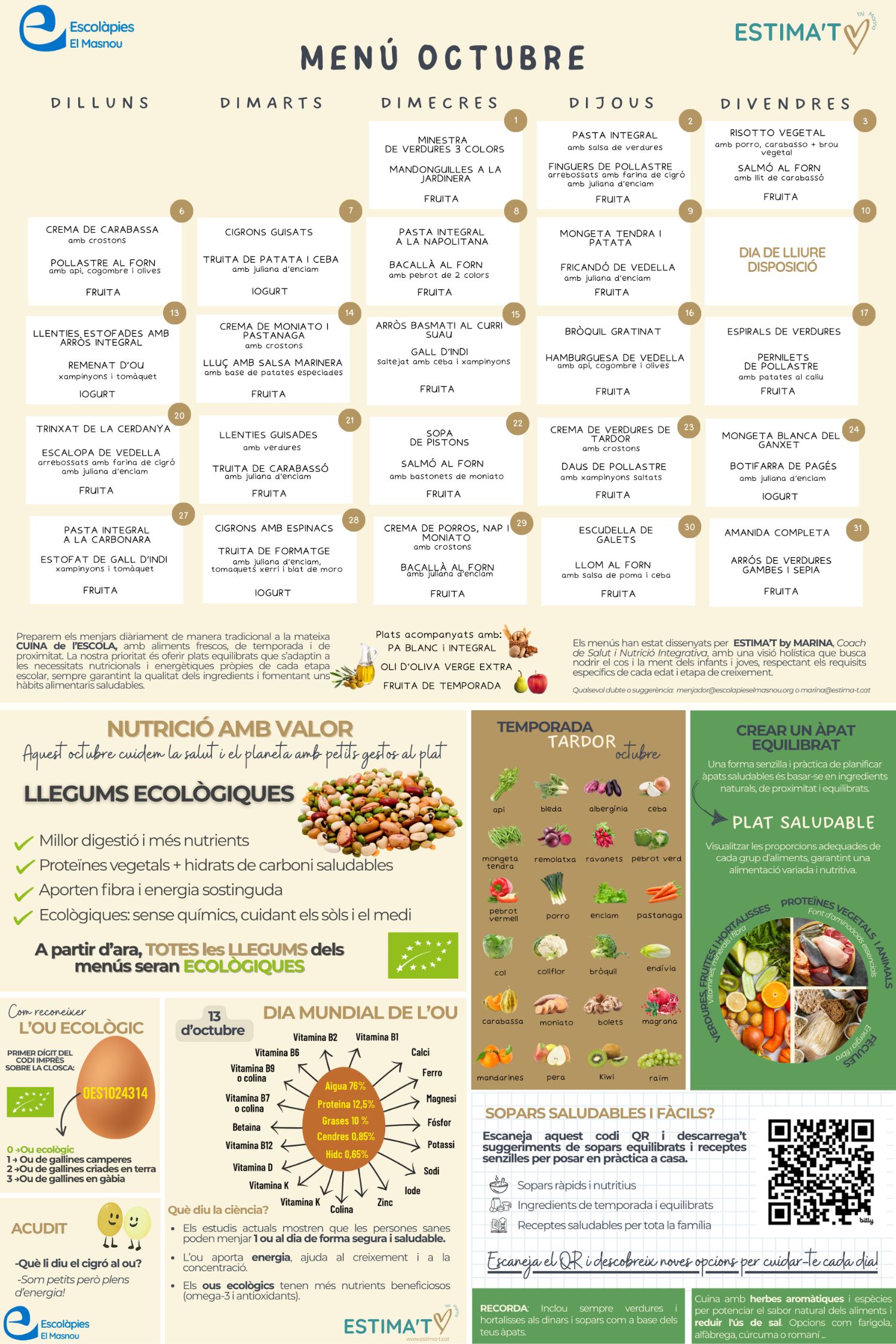 MENU OCTUBRE-25